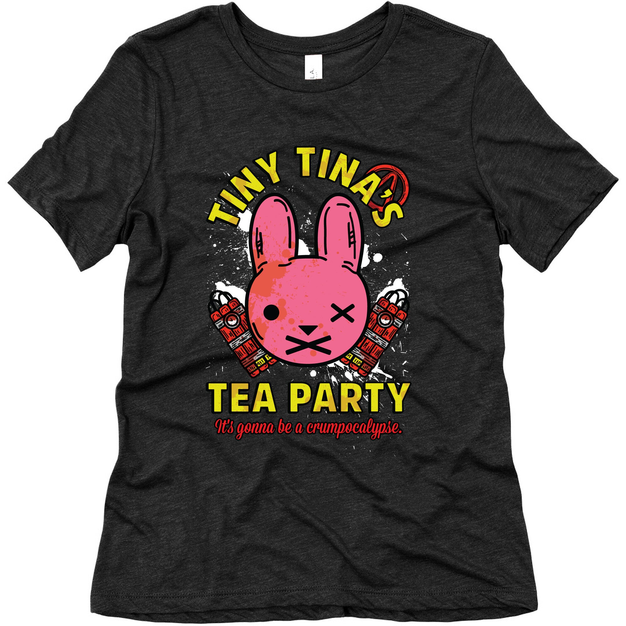 Tiny Tina's Tea Party Women's Triblend Tee